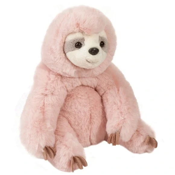 Softest pink sloth by Douglas - NWT - Picture 3 of 7